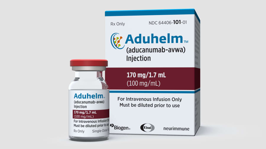 Nuevo medicamento con el Alzheimer Aduhelm